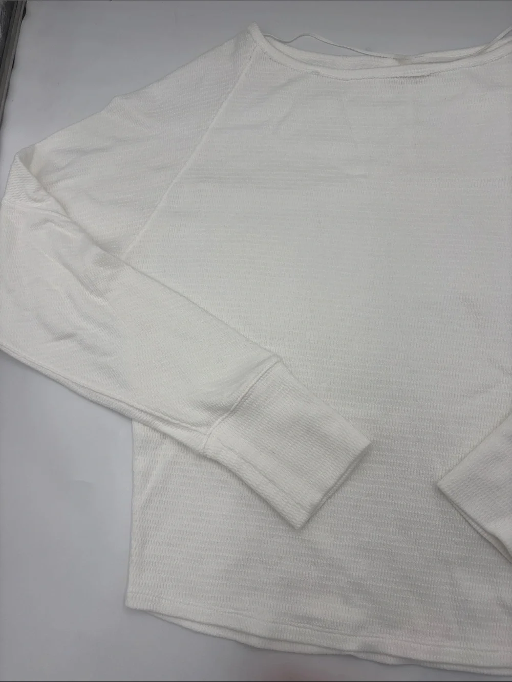 Free People We The Free Jess Long Sleeve in Clean Ivory